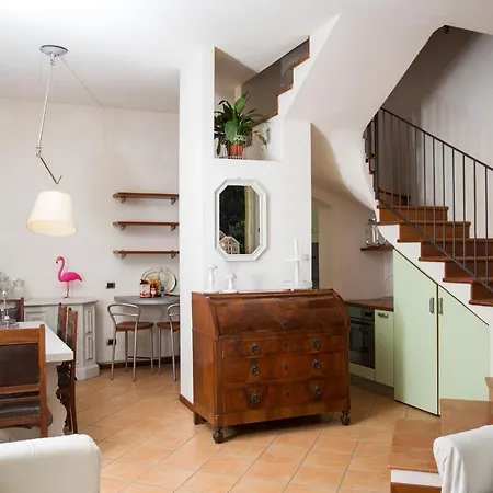 La Tinaia - Courtyard House With Private Garden Apartment